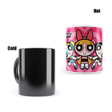 The Powerpuff Girls - Movie Design Heat Sensitive Coffee Mug