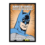 DC Comics Batman Quotes Poster