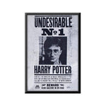 Harry Potter - Undesirable No.1 Wall Poster A3 Size