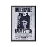 Harry Potter - Undesirable No.1 Wall Poster A3 Size