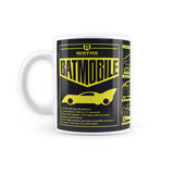 DC Comics Design of Batman- Batmobile Coffee Mug