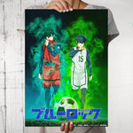 Blue Lock Poster