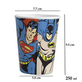 DC Comics Justice League Disposable Paper Cups Pack of 20