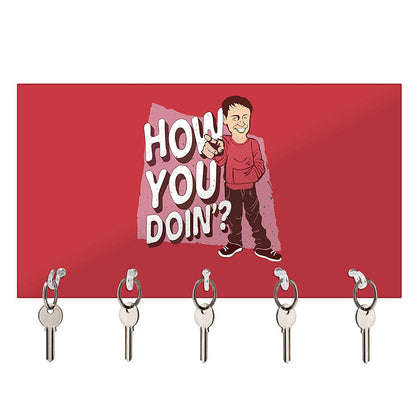 Friends TV Series: How you Doin - Keychain Holder