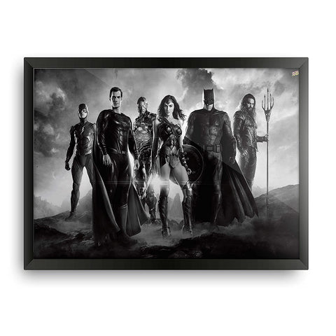 Justice League Snyder's Cut Altogether Wall Poster