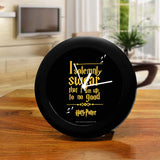 Harry Potter - I Solemnly Swear Table Clock