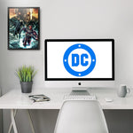 Justice League Snyder's Cut Character Keyart Wall Poster