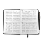 Diary with Pen Holder