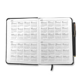 Diary with Pen Holder