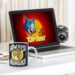 Tom and Jerry Always Hungry Black Coffee Mug