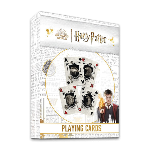 Harry Potter - Exclusive Paper Playing Cards