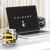 Friends Collage - Heat Sensitive Magic Mug