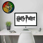 Harry Potter House Crest Wall Clock