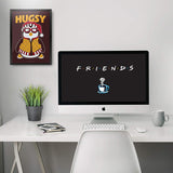 Friends TV Series - Hugsy Wall Poster