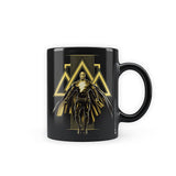 Black Adam - Symbolic Black Patch Coffee Mug