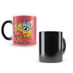 Tom and Jerry -Classic Logo -Design Morphing Magic Heat Sensitive Coffee Mugs
