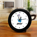 BTS - Army Fangirl Design Table Clock