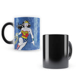 DC Comics -Wonder Women Morphing Magic Heat Changing Mug