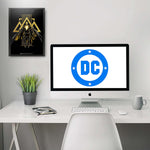 Black Adam - Symbolic Design Wall Poster