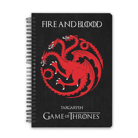 house of the dragon notebook