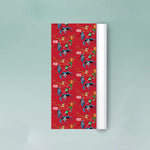 Dc Comics -Design Gift wrap Sheet  (30" X 20") - Pack of 5