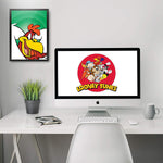 Looney Tunes Poster