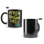 DC Comics- My Book Of Batman Jokes Magic Heat Sensitive Mug