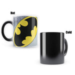 DC Comics - Grunge Batman" Morphing Magic Heat Sensitive Mug