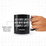 Peaky Blinders - Do I Look Like Heat Sensitive Coffee Mug