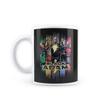 Black Adam - Graphic Art Design Ceramic Coffee Mug