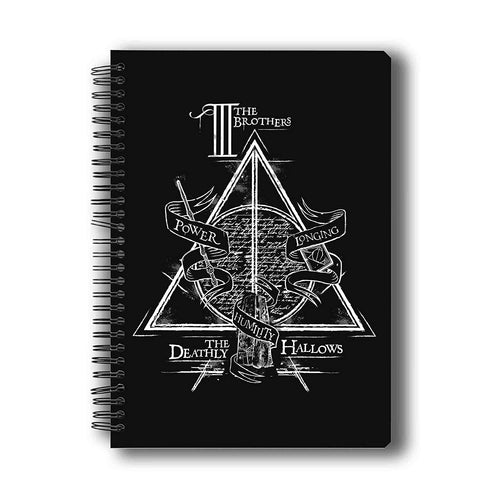 Harry Potter Triangle A5 Notebook