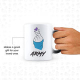 BTS - Army Fangirl Design Heat Sensitive Magic Coffee Mug