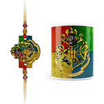 Harry Potter - Set Of House Crest Coffee Mug & Designer Rakhi