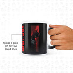 The Batman - Red Hero Design Heat Sensitive Coffee Mug