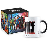 DC Comics - The Batman - I Am Vengeance Black Heat Sensitive Magic Coffee Mug