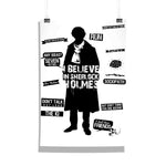 Sherlock Holmes - Combo Pack of 4 Wall Posters A3 Size