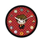 Harry Potter Cartoon Character  Wall Clock