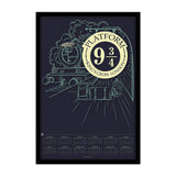 Harry Potter 9 3/4 Station Poster