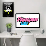 The Powerpuff Girls - Mojo Jojo Design Wall Poster