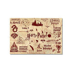 Harry Potter Gift Hamper With House Crest Rakhi For Potterhead's - Officially Licensed by Warner Bros, USA