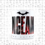 DC Comics - The Batman - I Am Vengeance Black Heat Sensitive Magic Coffee Mug
