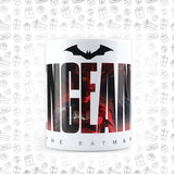 DC Comics - The Batman - I Am Vengeance Black Coffee Mug