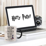 Harry Potter - Wizard Girl Heat Sensitive Magic Coffee Mug