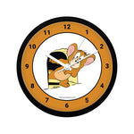 Tom and Jerry - Jerry House Wall Clock New Design
