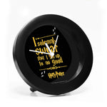 Harry Potter - I Solemnly Swear Table Clock