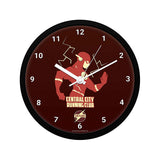 DC Comics Central City Running Flash Wall Clock with number