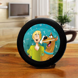 Scooby Doo Table Clock