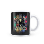 Black Adam - Graphic Art Design Ceramic Coffee Mug