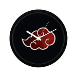 Naruto Akatsuki Logo Wall Clock