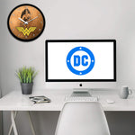 DC Comics Grunge Wonder Woman Wall Clock